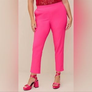 Torrid pull on relaxed fit taper pants